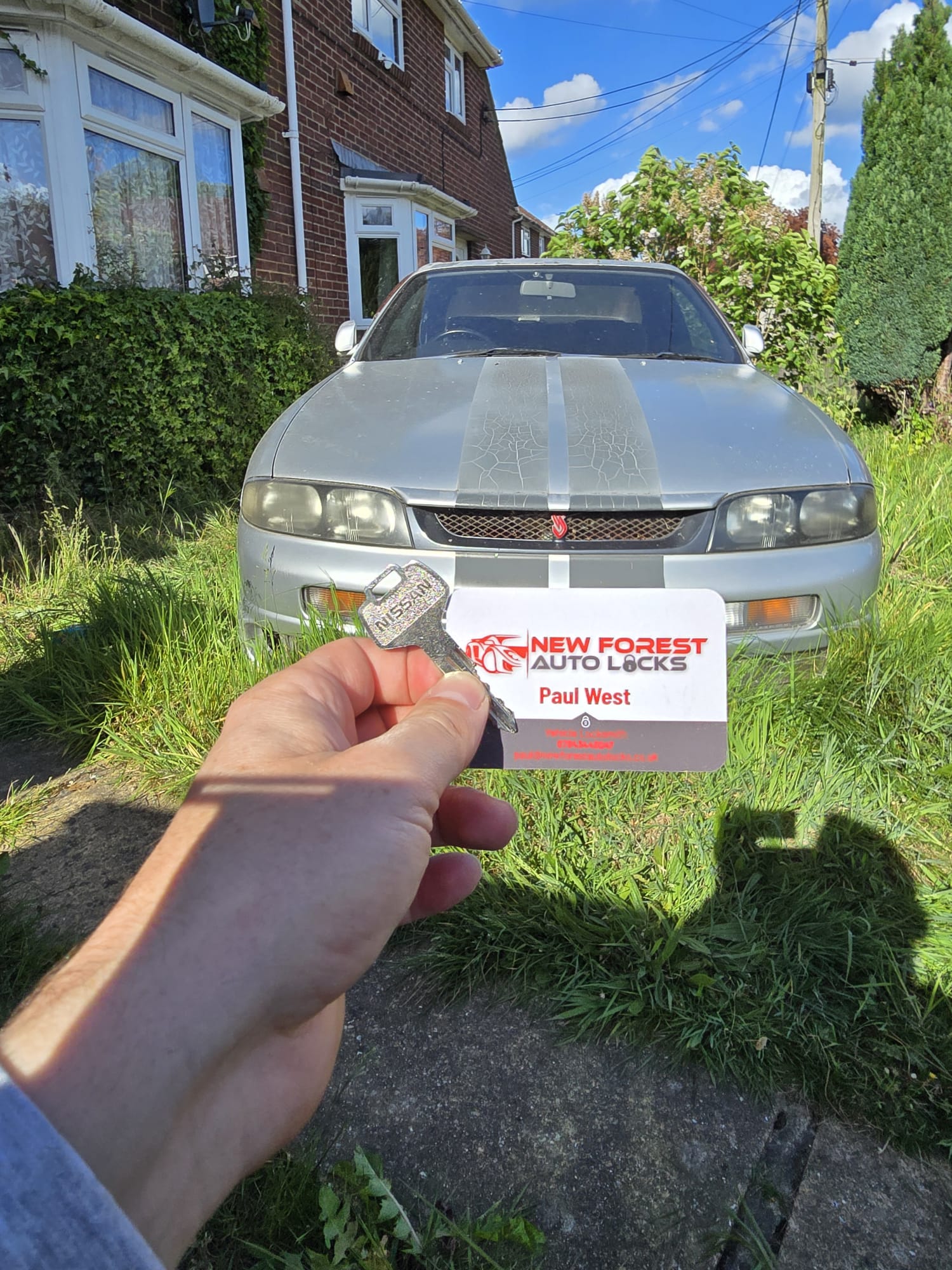 Non-destructive vehicle entry by New Forest Auto Locks
