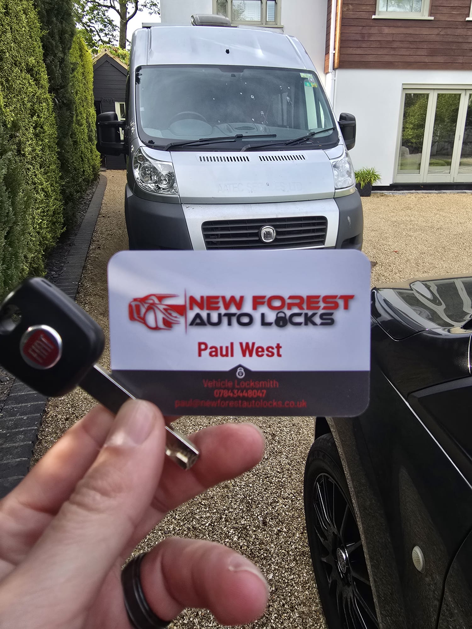 Key programming and ECU work — New Forest Auto Locks