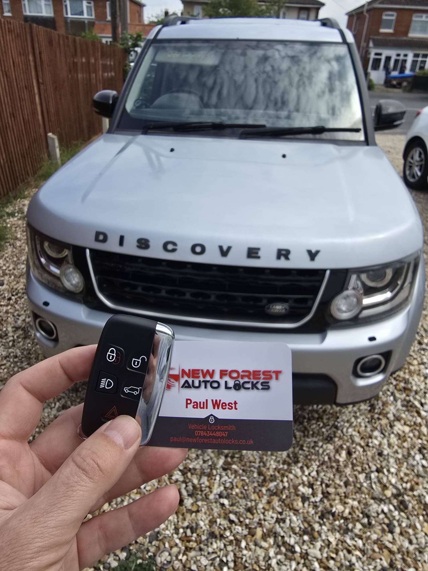 Auto locksmith Bournemouth — keys cut and programmed for vehicle