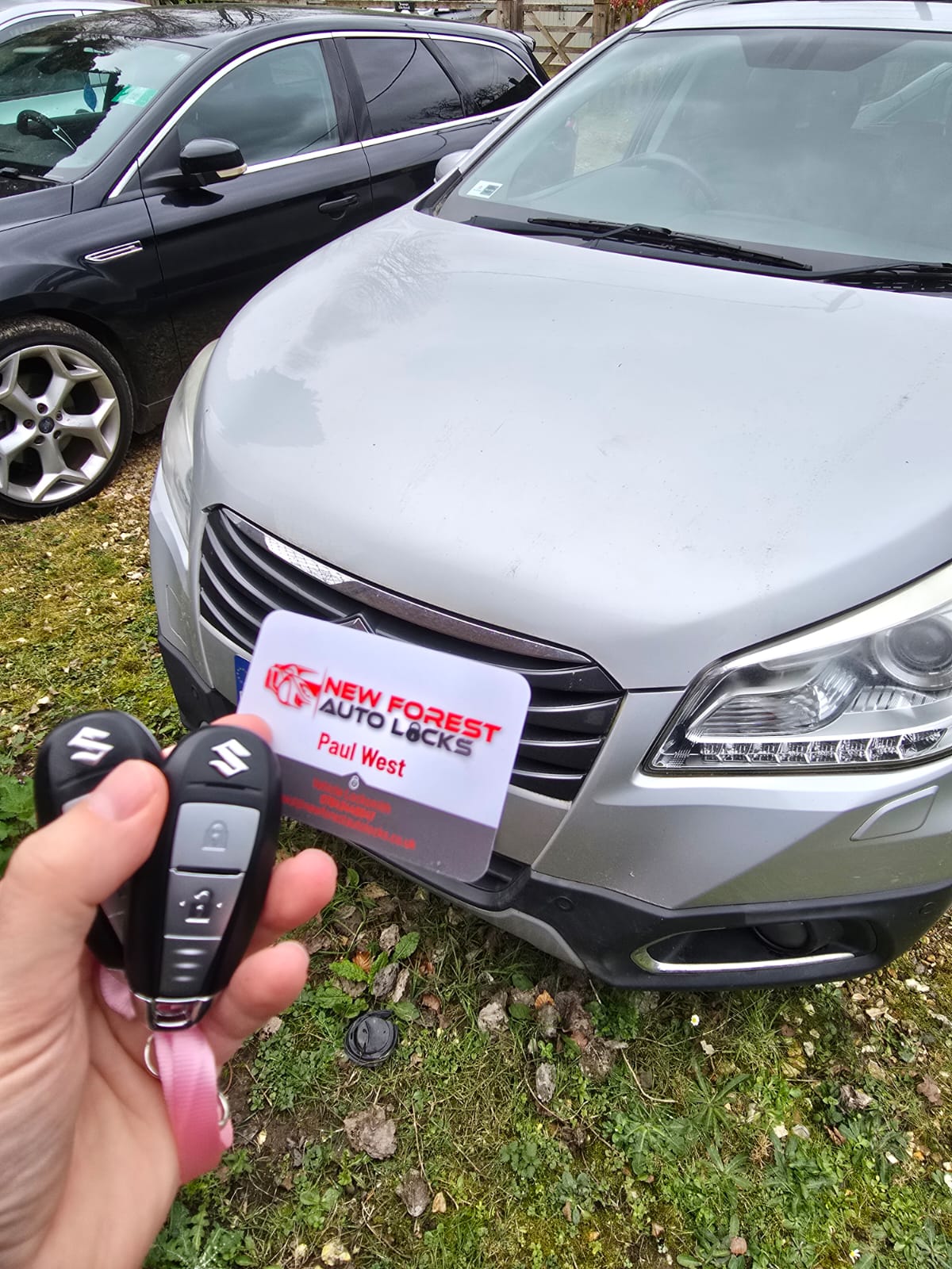 Key fob repair and reprogramming by New Forest Auto Locks